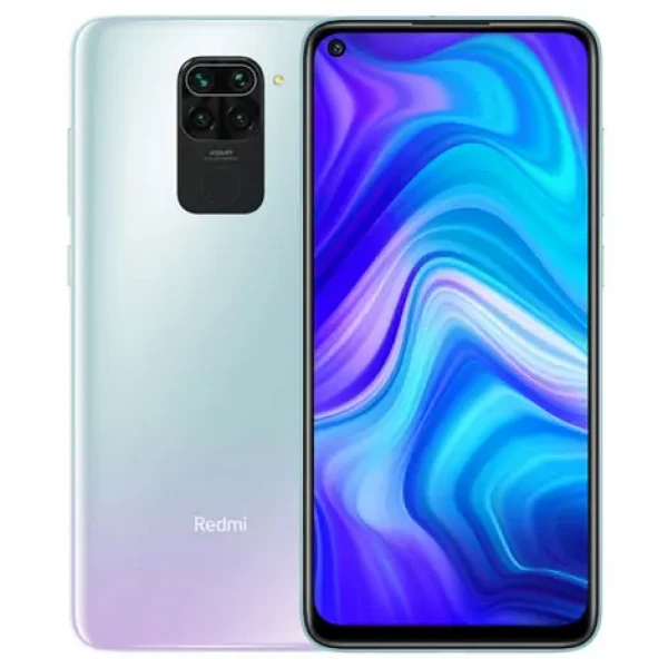 Smartphone Xiaomi Redmi Note 9, 64GB/3GB, Alb