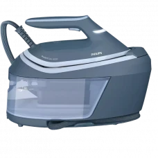 Fier de călcat cu generator de abur Philips PSG6042/20, 2400W, Albastru deschis