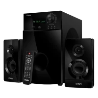Компьютерные колонки 2.1 SVEN MS-2100, Чёрный