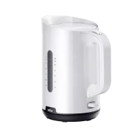Fierbător electric Braun WK 1100 WH, Alb | Negru
