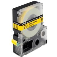 Epson LK-4YBW, 12mm x 9m