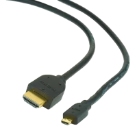 Видеокабель Cablexpert CC-HDMID-6, HDMI (M) - micro-HDMI (M), 1.8 м, Чёрный