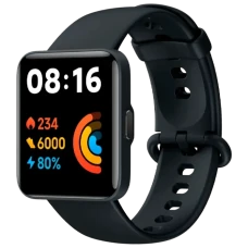 Умные часы Xiaomi Mi Watch 2 Lite, Чёрный