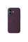 Husă Apple iPhone16 Silicone Case with MagSafe, Plum