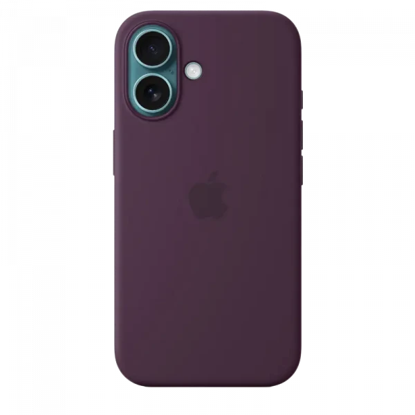 Husă Apple iPhone16 Silicone Case with MagSafe, Plum