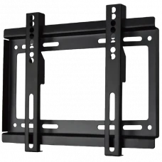 Фиксированное настенное крепление Gembird WM-37F-01, Чёрный
