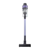 Aspirator Vertical Samsung Jet 60 Turbo, Negru | Violet