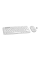 Set Tastatură + Mouse Logitech Pebble 2 Combo, Fără fir, Alb
