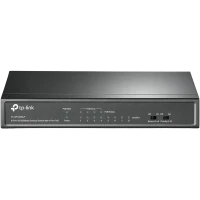 Comutator PoE TP-LINK TL-SF1008LP, 4x IEEE 802.3af