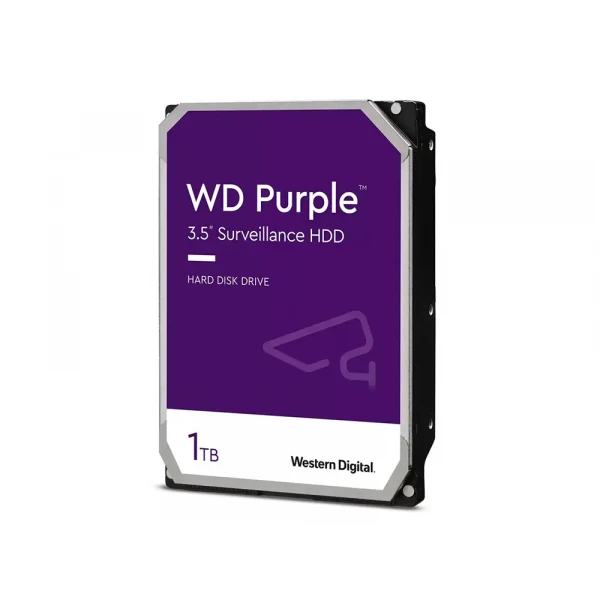 Unitate HDD Western Digital WD Purple, 3.5, 2 TB &lt,WD22PURZ&gt,