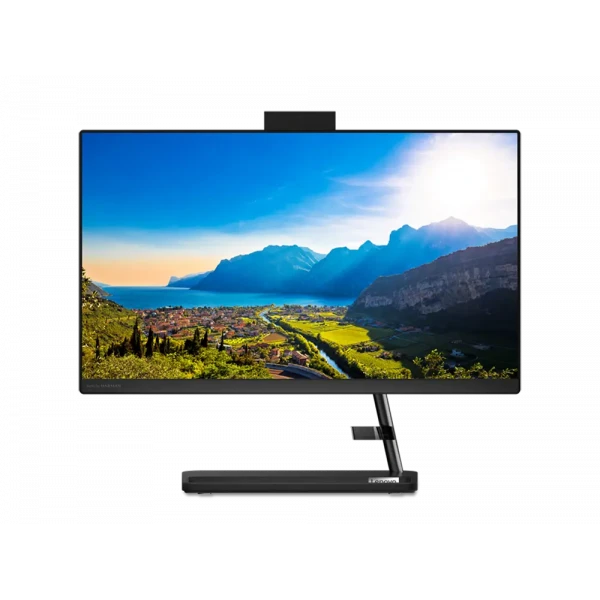 Computer All-in-One Lenovo IdeaCentre 3 22ITL6, 21,5, Intel Core i3-11100B, 8GB/256GB, Windows 11 Home, Negru