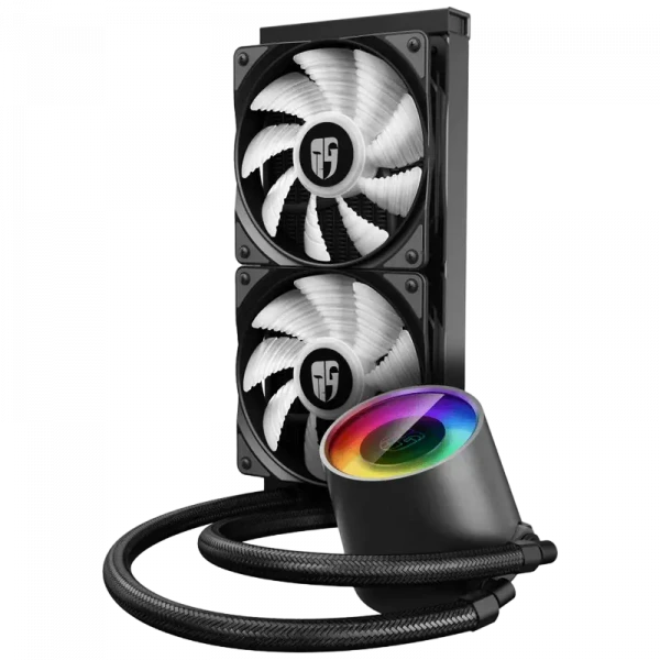 Кулер для процессора Deepcool CASTLE 240 RGB V2