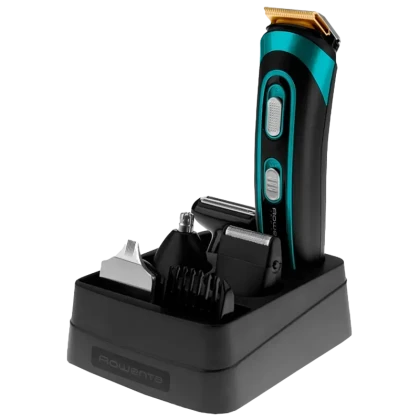 Trimmer pentru bărbați Rowenta 7-in-1 Trimmer TN9130F1, Negru | Albastru