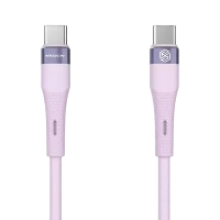 Cablu de încărcare Nillkin Type-C to Type-C Cable, Flowspeed, USB Type-C/USB Type-C, 1,2m, Violet