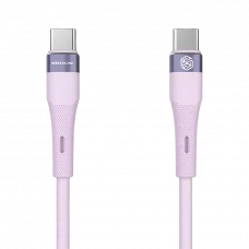 Cablu de încărcare Nillkin Type-C to Type-C Cable, Flowspeed, USB Type-C/USB Type-C, 1,2m, Violet
