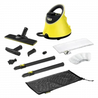 Aparat de curățat cu abur Karcher SC 2 DELUXE EasyFix, Galben