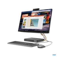 Моноблок Lenovo IdeaCentre 5 27IOB6, 27, Intel Core i3-10100T, 16Гб/1280Гб, Windows 11 Home, Серый