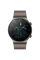 Ceas Sport / Antrenament Huawei Watch GT2 Pro, 46mm, Carcasă Titanium cu curea din piele