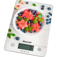 Cântar electronic de bucătărie Maxwell MW-1478, Multicolor