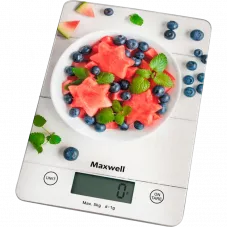 Cântar electronic de bucătărie Maxwell MW-1478, Multicolor