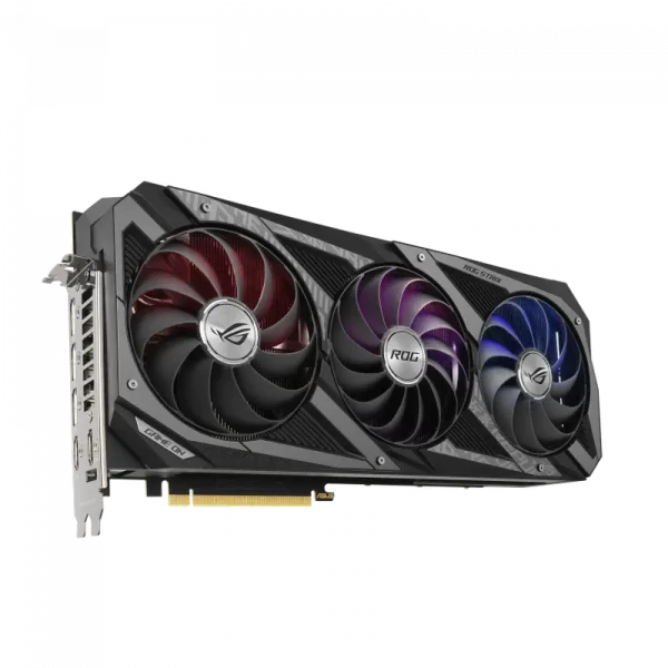 Placă Video ASUS ROG-STRIX-RTX3070TI-O8G-GAMING, 8GB GDDR6X 256bit