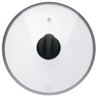 Capac Rondell RDA-123, 28cm, Transparent
