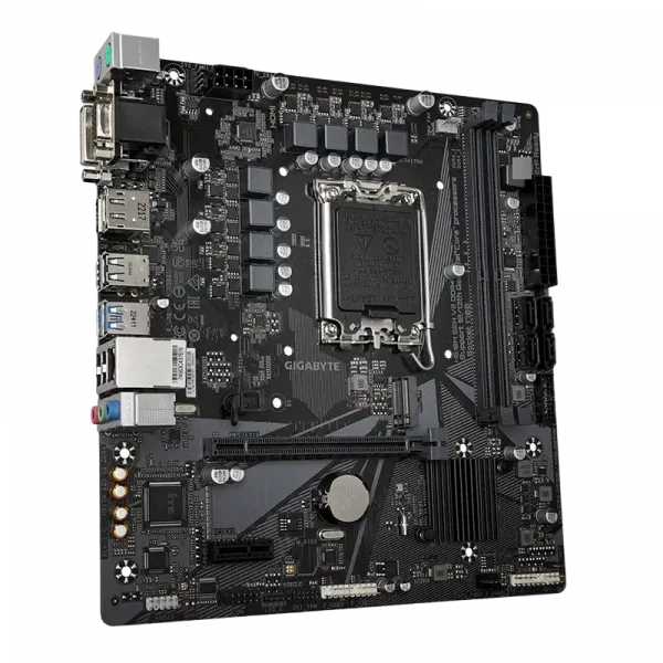 Placă de bază Gigabyte H610M S2H V2 DDR4, LGA1700, Intel H610, Micro-ATX