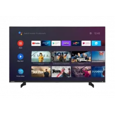 43 QLED SMART TV Toshiba 43QA5D63DG, 3840x2160 4K UHD, Android TV, Negru