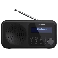 Radio portabil Sharp DR-P420BKV01, Negru