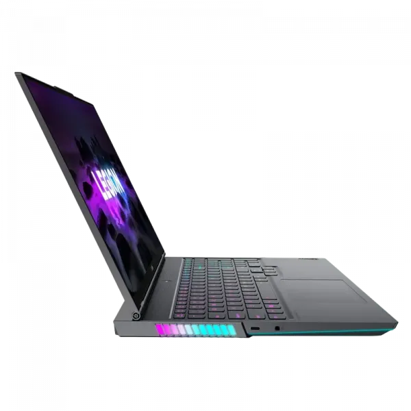 Laptop Gaming 16 Lenovo Legion 7 16ACHg6, Storm Grey, AMD Ryzen 9 5900HX, 32GB/1024GB, Fără SO