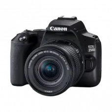 Aparat foto DSLR Canon EOS 250D & EF-S 18-55mm f/3.5-5.6 IS STM KIT