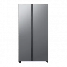 Frigider Samsung RS62DG5003S9UA, Oțel inoxidabil