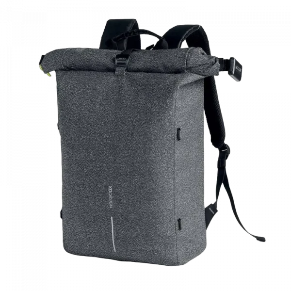 Rucsac zilnic Bobby Urban, 15.6, Textil, Gri