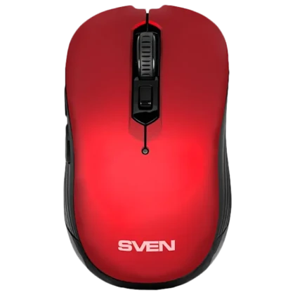 Беcпроводная мышь SVEN RX-560SW, Красный