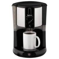 Cafetieră cu picurare Tefal Subito Mug, 1000W, Negru