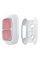 Buton de urgență Ajax DoubleButton, Alb