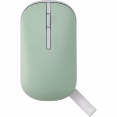 Mouse Wireless ASUS MD100, Verde