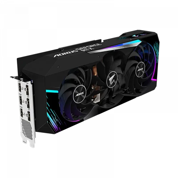 Placă Video Gigabyte GV-N3080AORUS M-12GD, 12GB GDDR6X 384bit