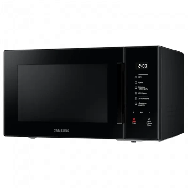 Cuptor cu microunde Samsung MG30T5018AK/BW, Negru