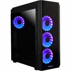 Компьютерный корпус Chieftec GL-03B-OP, Midi-Tower, ATX, Чёрный