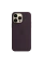 Чехол Apple iPhone 14 Pro Max Silicone Case with MagSafe, Чёрно-фиолетовый