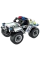 Constructor XTech Pull Back Police Car