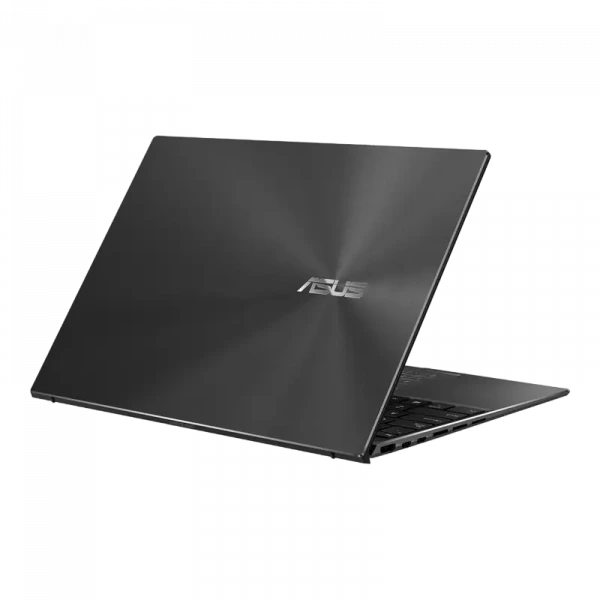 Ноутбук 14 ASUS Zenbook 14X OLED UM5401QA, Jade Black, AMD Ryzen 5 5600H, 8Гб/512Гб, Без ОС
