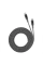 Кабель для зарядки и передачи данных Cellularline Long Cable, USB Type-C/USB Type-C, 2,5м, Чёрный