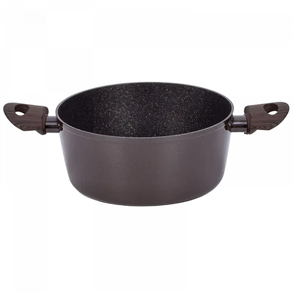 Cratiță RESTO 93019, 4.7L, 24cm, Cafeniu