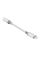 Audio Adaptor Moshi Integra Lightning to 3.5 mm, Lightning/3.5 mm (F), 0,11m, Argintiu