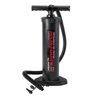 Pompa Intex Double Quick III Hand Pump, Negru, 68615