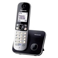 Telefon DECT Panasonic KX-TG6811, Negru