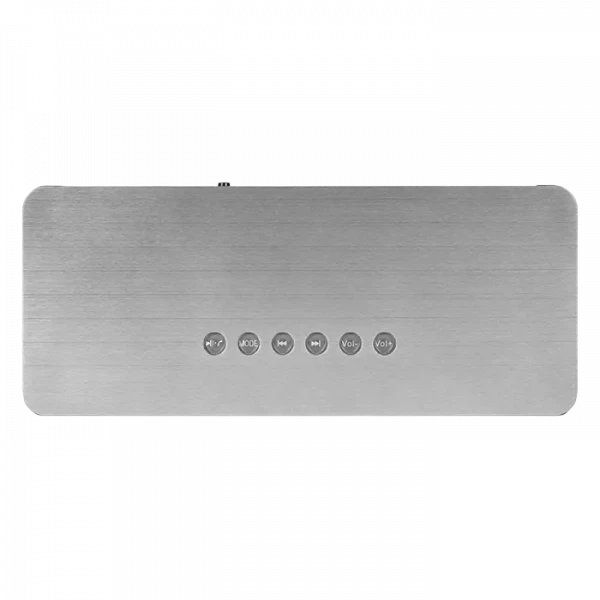 Портативная колонка SVEN PS-190, Черный/Серебристый