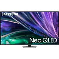 55 QLED SMART Телевизор Samsung QE55QN85DAUXUA, 3840x2160 4K UHD, Tizen, Серебристый